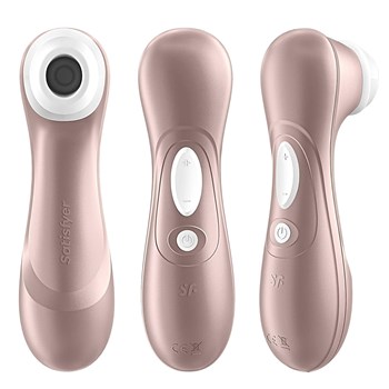 Satisfyer Pro 2 - Next Generation front back and side view