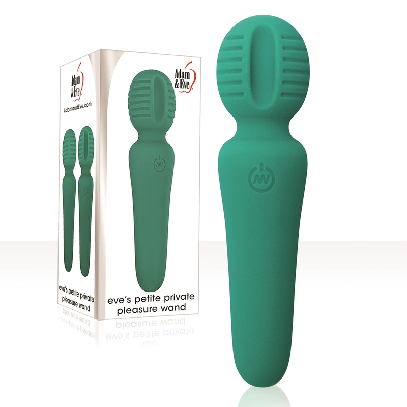 Eves Petite Private Pleasure Wand - by Adam & Eve