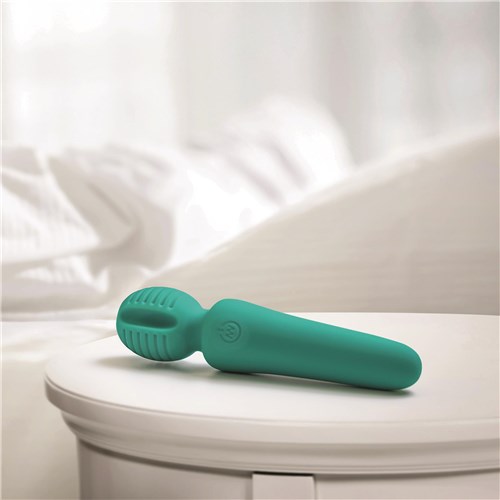 Eve's Petite Private Pleasure Wand - by Adam & Eve - On Chair