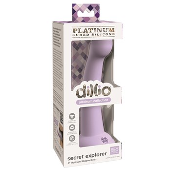 Dillio Platinum Secret Explore Dildo - Packaging Shot