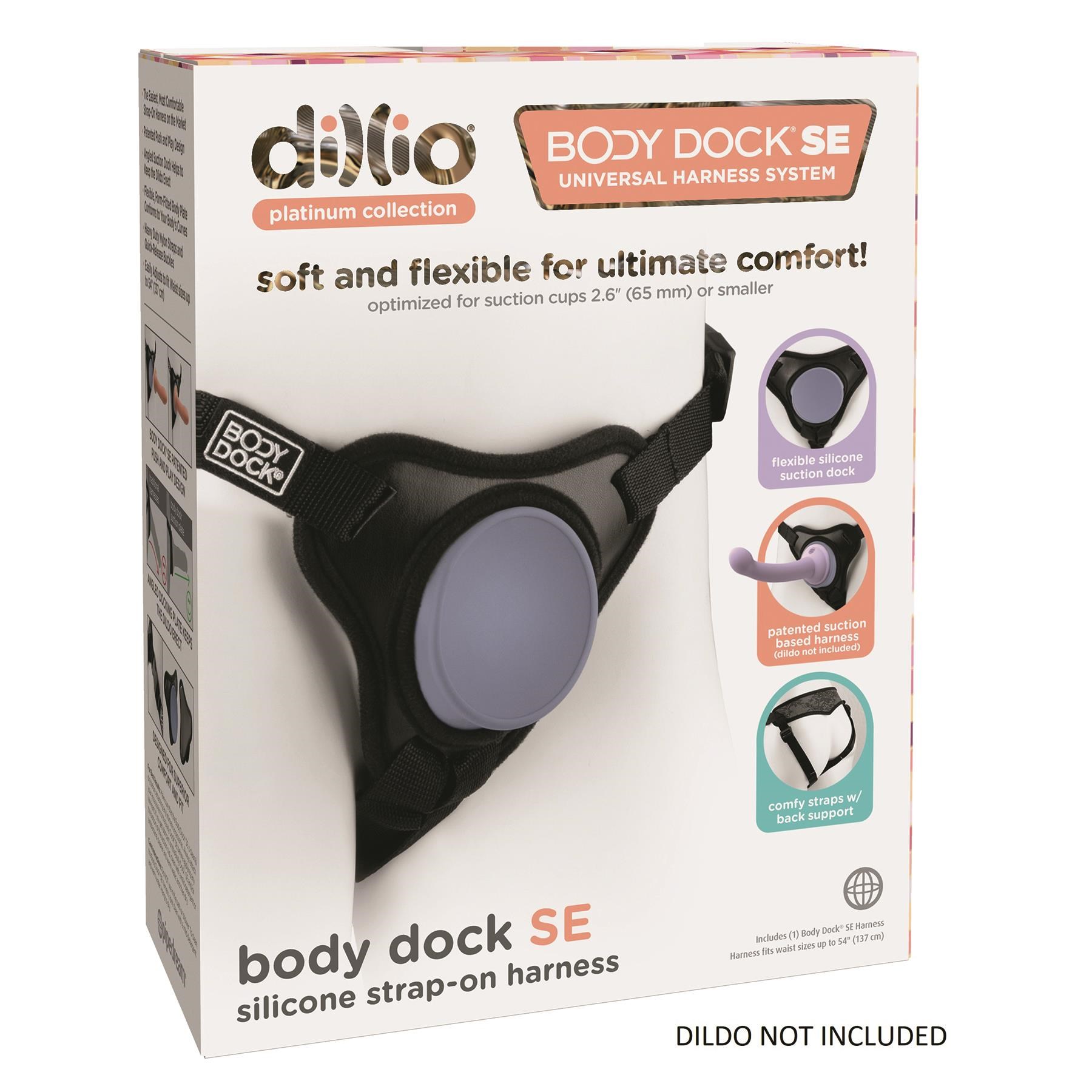 Dillio Platinum Body Dock Harness - Packaging Shot