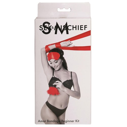 Sex & Mischief Amor Beginner Bondage Kit - Packaging Shot