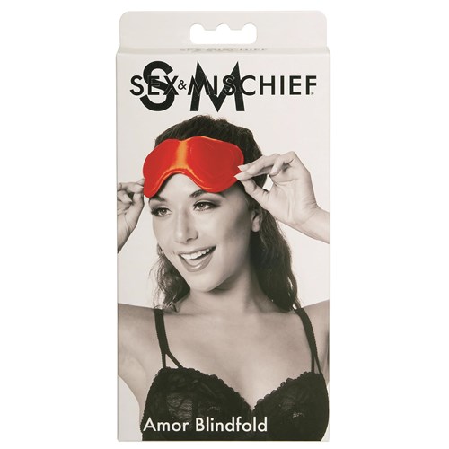 Sex & Mischief Amor Blindfold - Packaging Shot