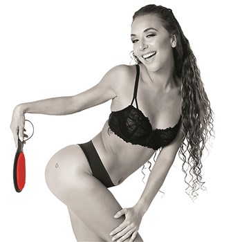 Sex & Mischief Amor Paddle - Model Shot