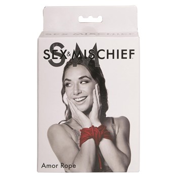 Sex & Mischief Amor Bondage Rope - Packaging Shot