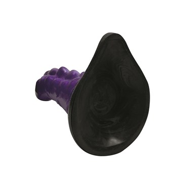 CreatureCocks Orion Invader Space Alien Dildo - Product Shot - Showing Suction Cup