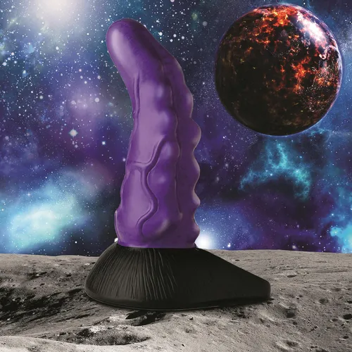CreatureCocks Orion Invader Space Alien Dildo - Lifestyle Shot