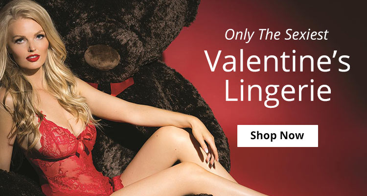Shop The Sexiest Valentine's Lingerie!