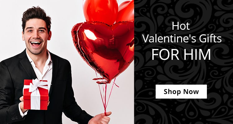 Shop Hottest Valentines Gifts For Him!