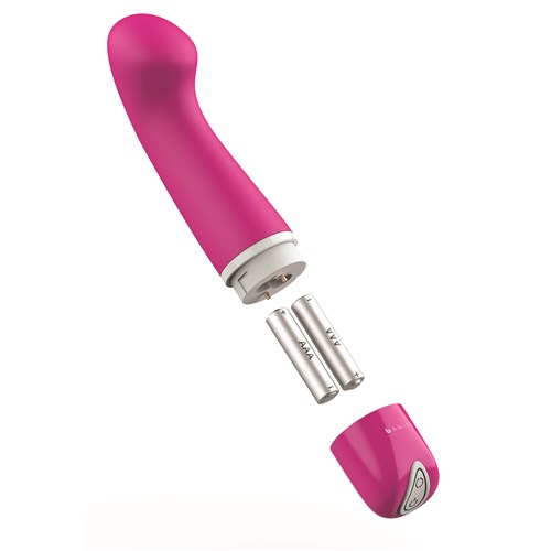 BSwish BDesired Deluxe Curve Mini Massager - Showing Where Batteries are Placed