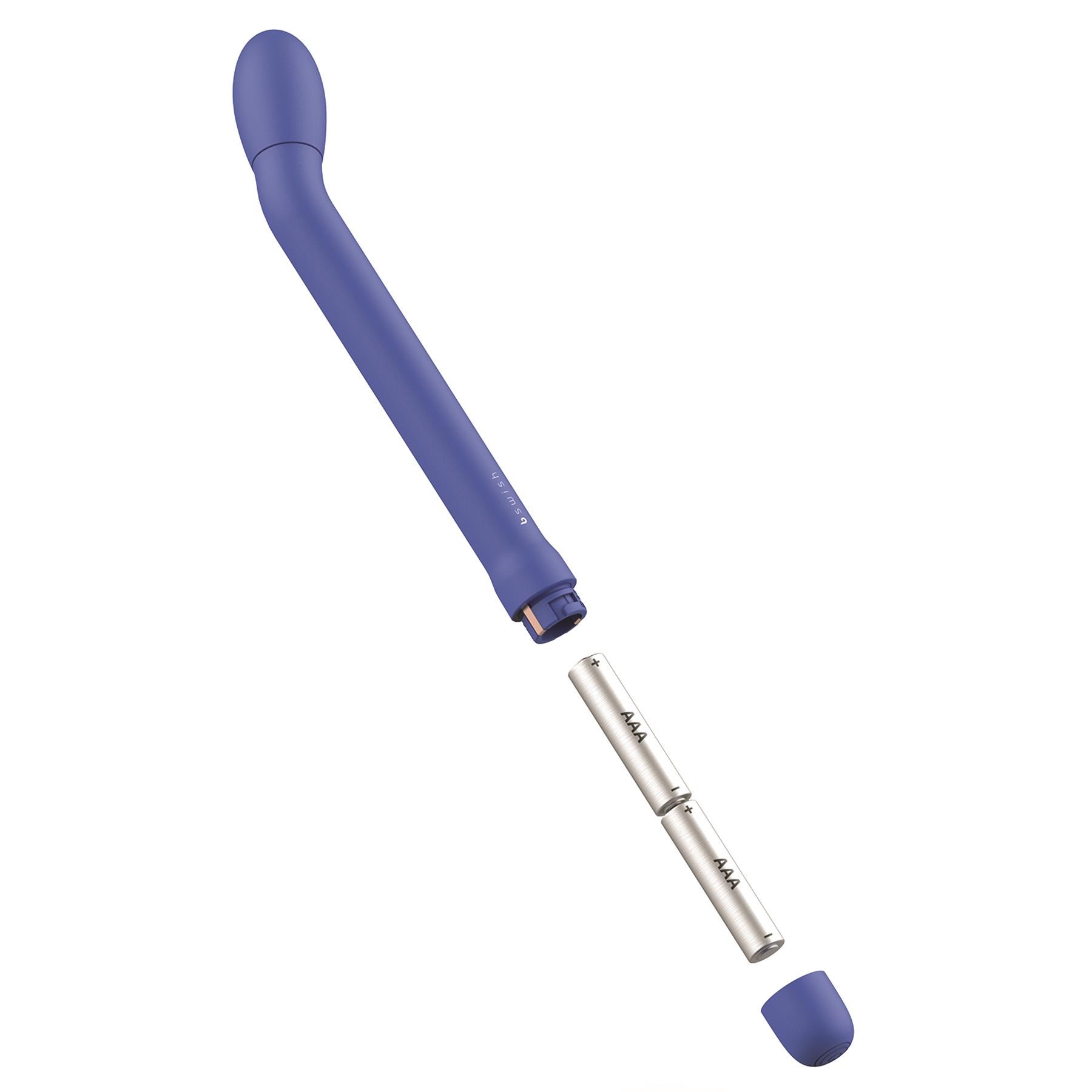 BSwish BGee Classic Slimline G-Spot Massager - Showing Where Batteries are Placed