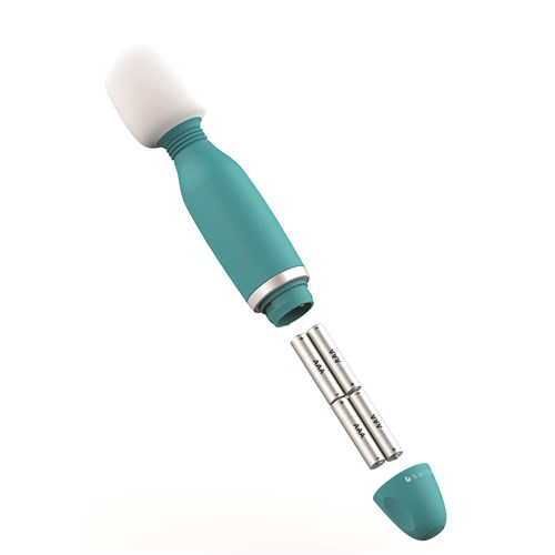 BSwish BThrilled Classic Wand Massager - Showing How Batteries are Placed