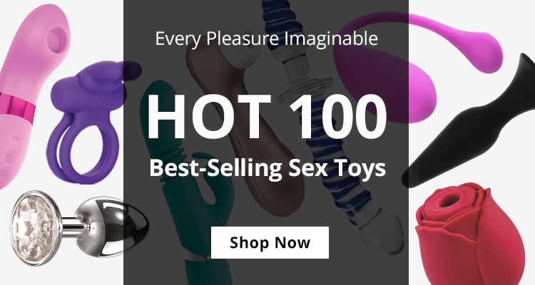 Shop Our Hot 100 Best Selling Sex Toys!