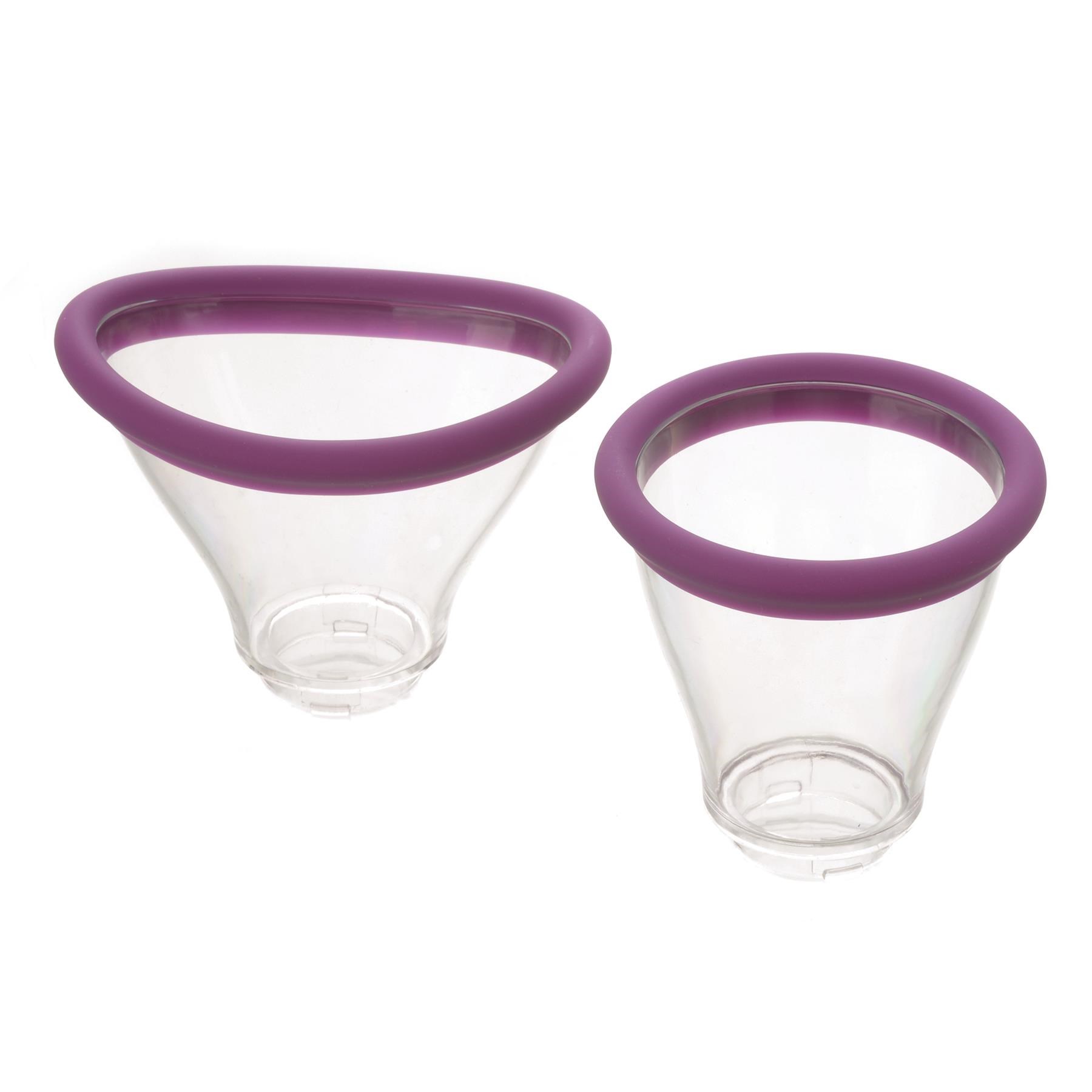 Fantasy For Her Ultimate Pleasure Pro - Showing Both Sizes of the Cups