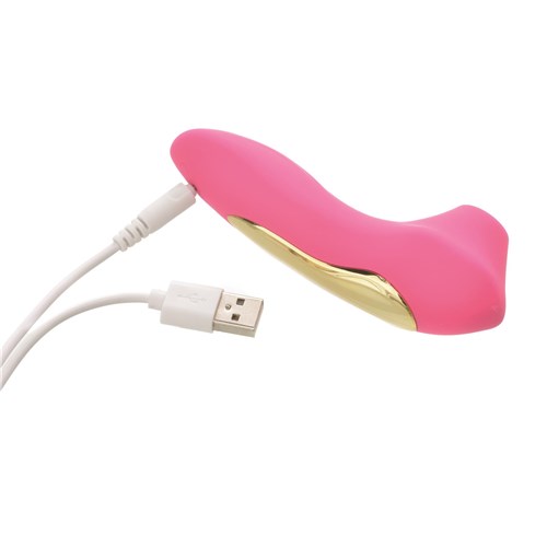 Revel Vera Clitoral Stimulator - Showing Where Charging Cable is Placed
