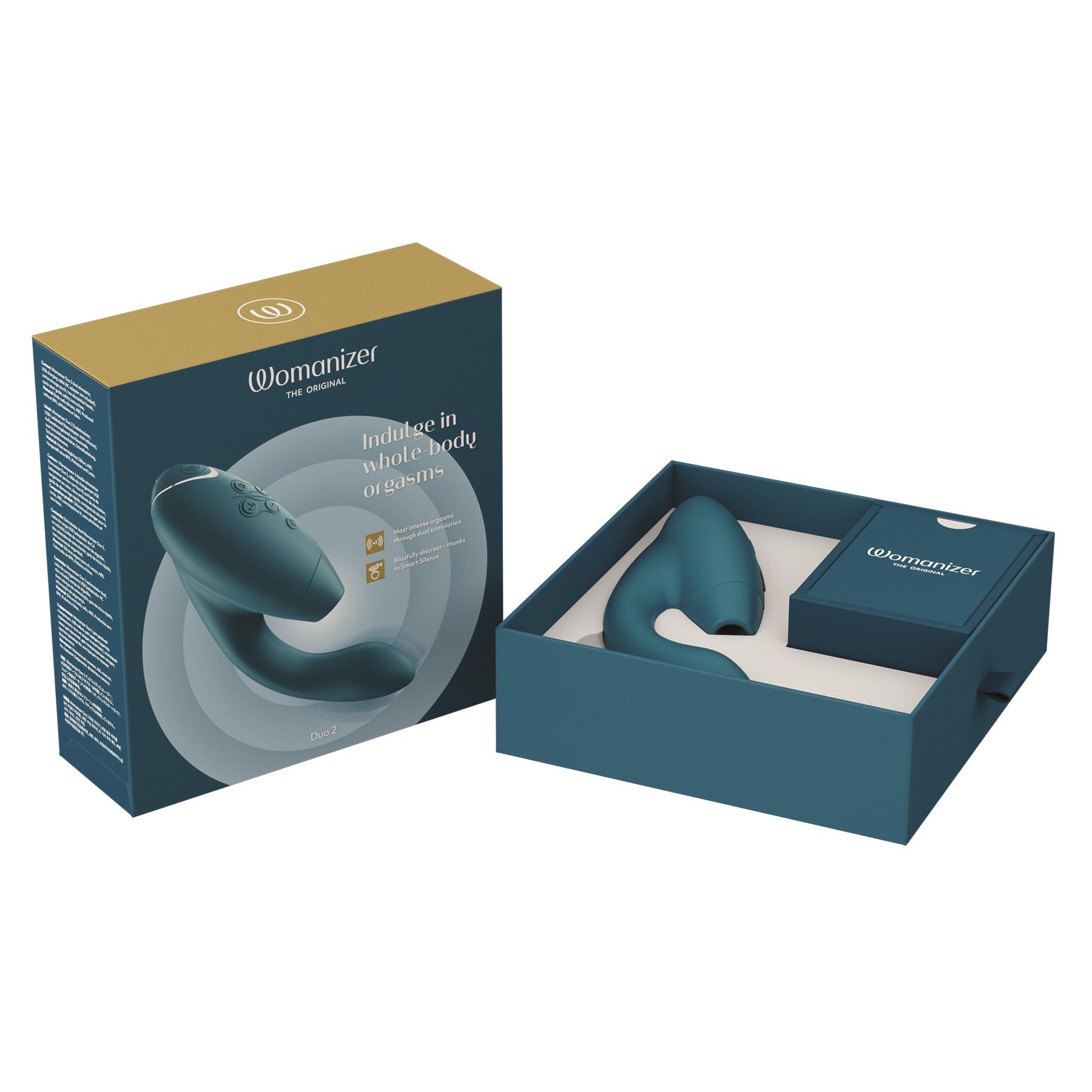 Womanizer Duo 2 Dual Stimulator - Open Box