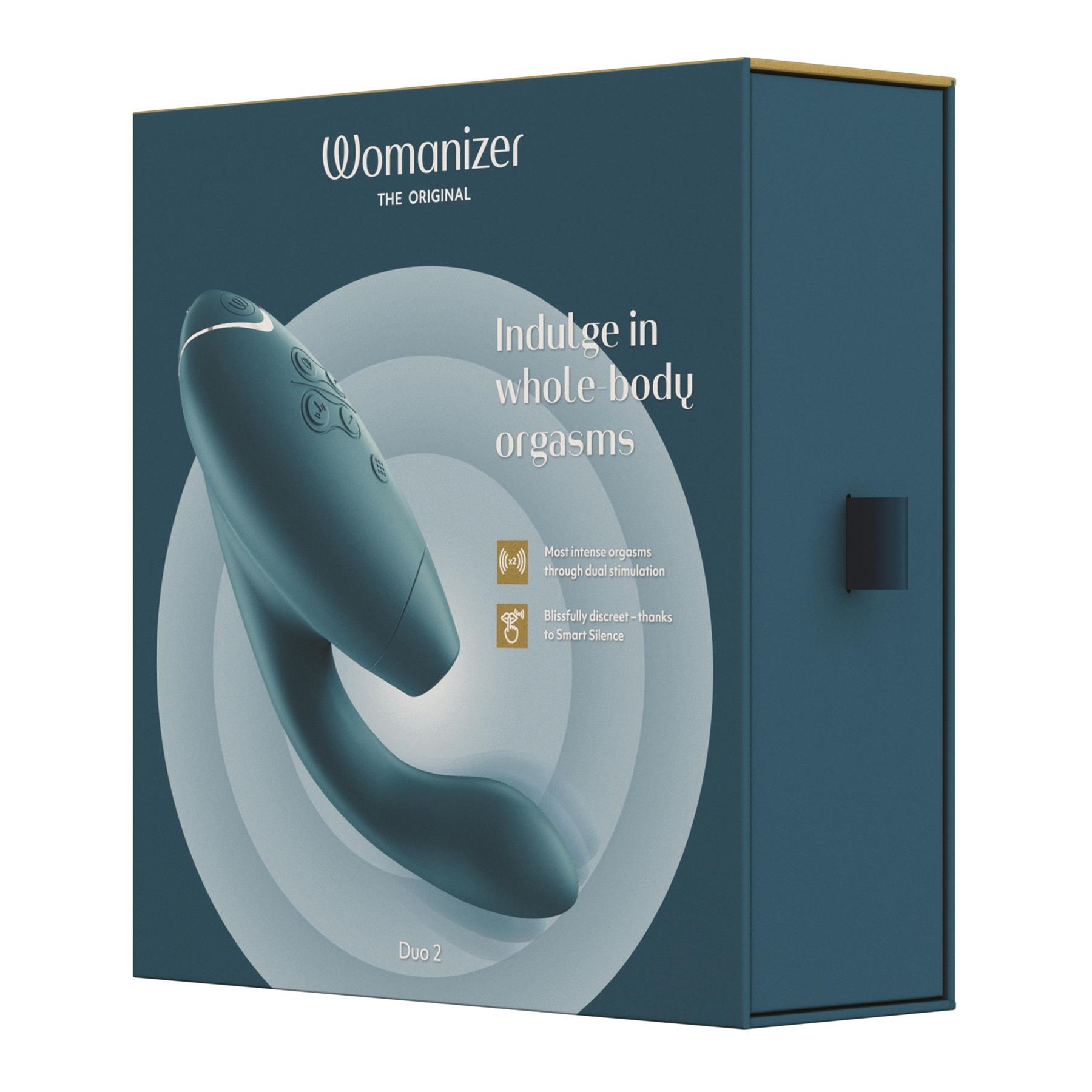 Womanizer Duo 2 Dual Stimulator - Packaging