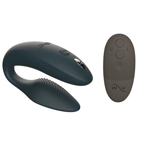 We-Vibe Sync 2 Couples Massager - Product and Remote