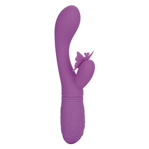 Butterfly Kiss Rechargeable Flutter - Product Shot #2 - Purple