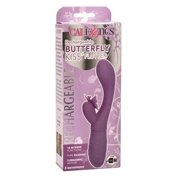 Butterfly Kiss Rechargeable Flutter - Packaging Shot - Purple