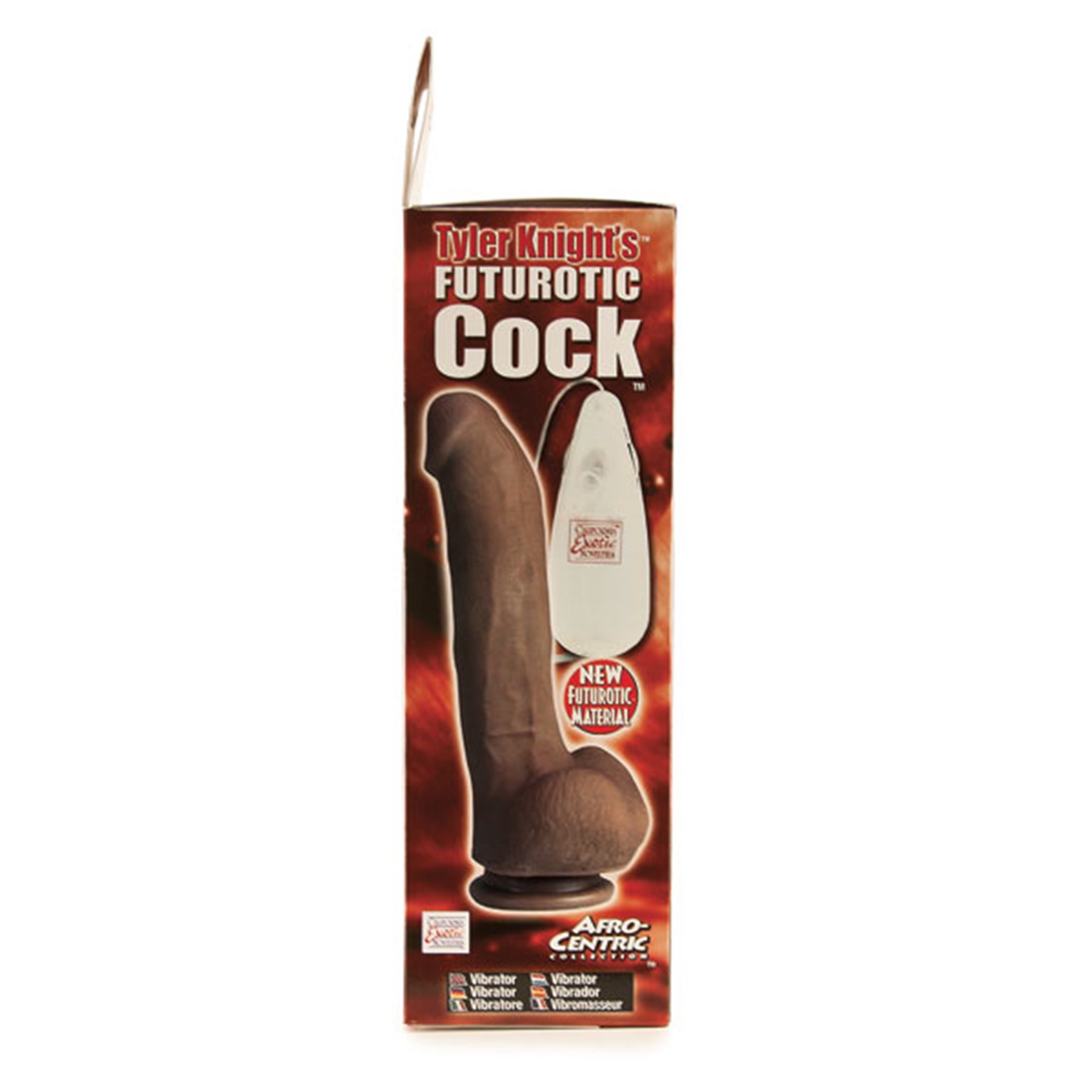 Brown Sugar Cock packaging