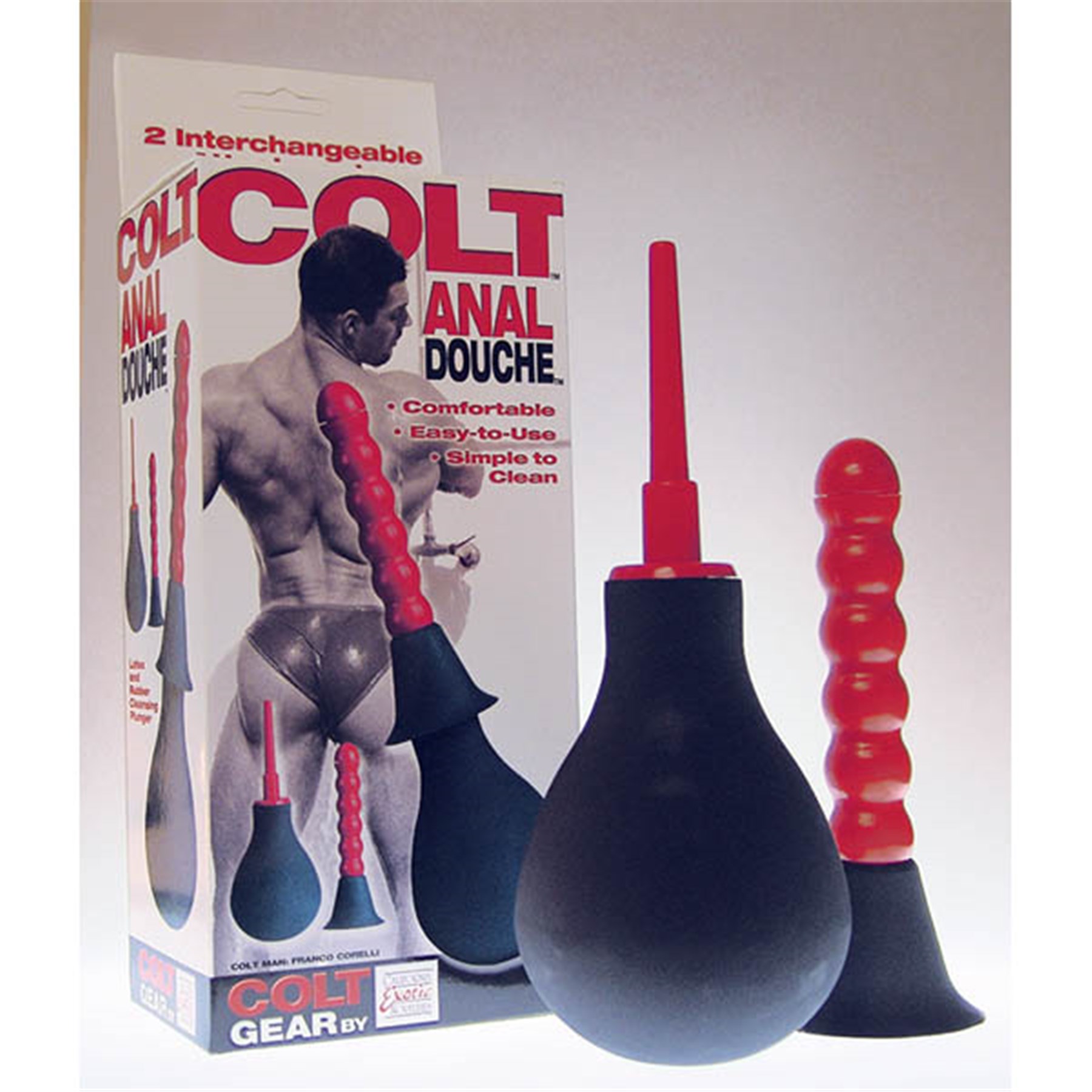 colt anal douche with box