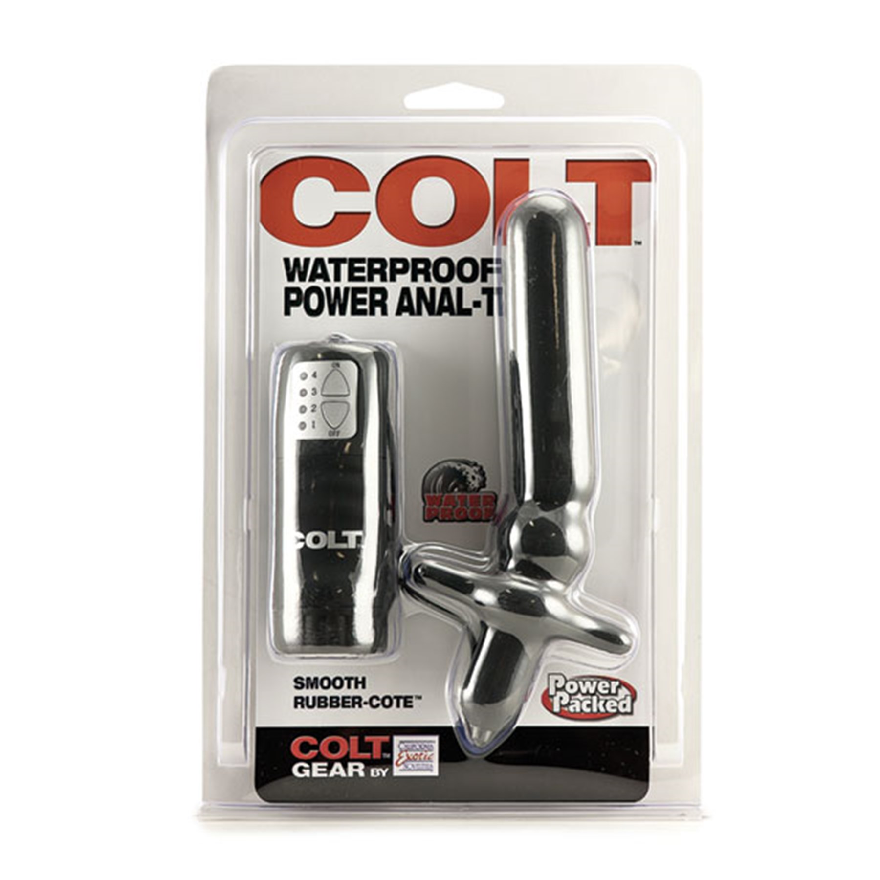 Colt Waterproof Anal T packaging front