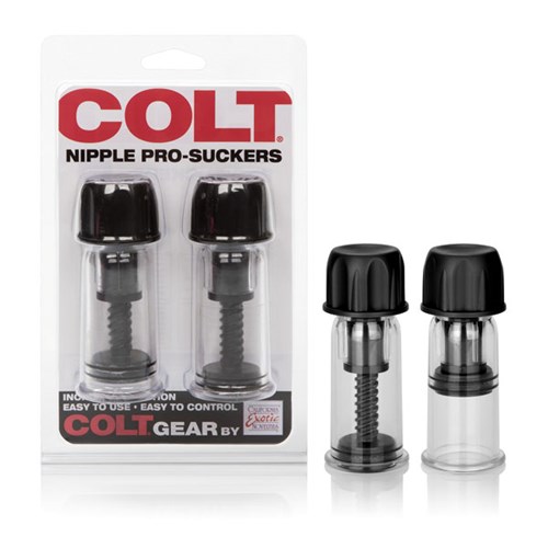 Colt Nipple Pro Suckers product with packaging