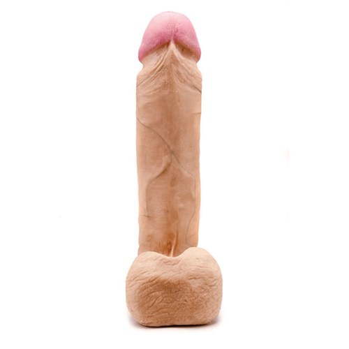 Ultraskin Realistic Dong 8" - straight up
