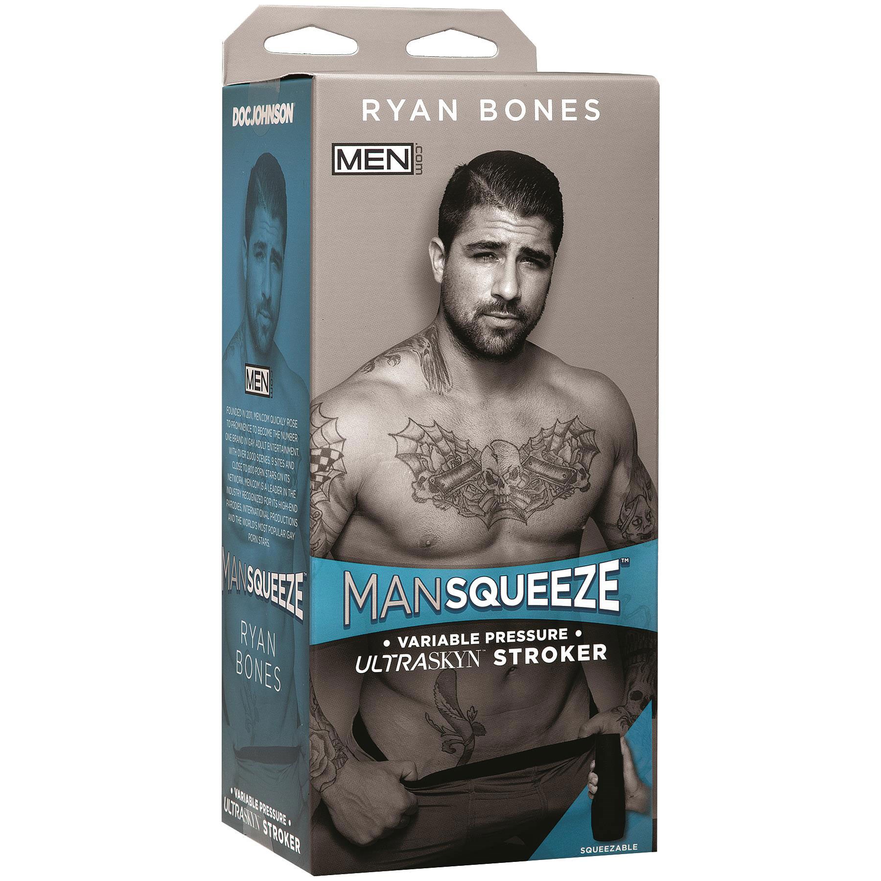 Mansqueeze Ryan Bones Ass Stroker packaging