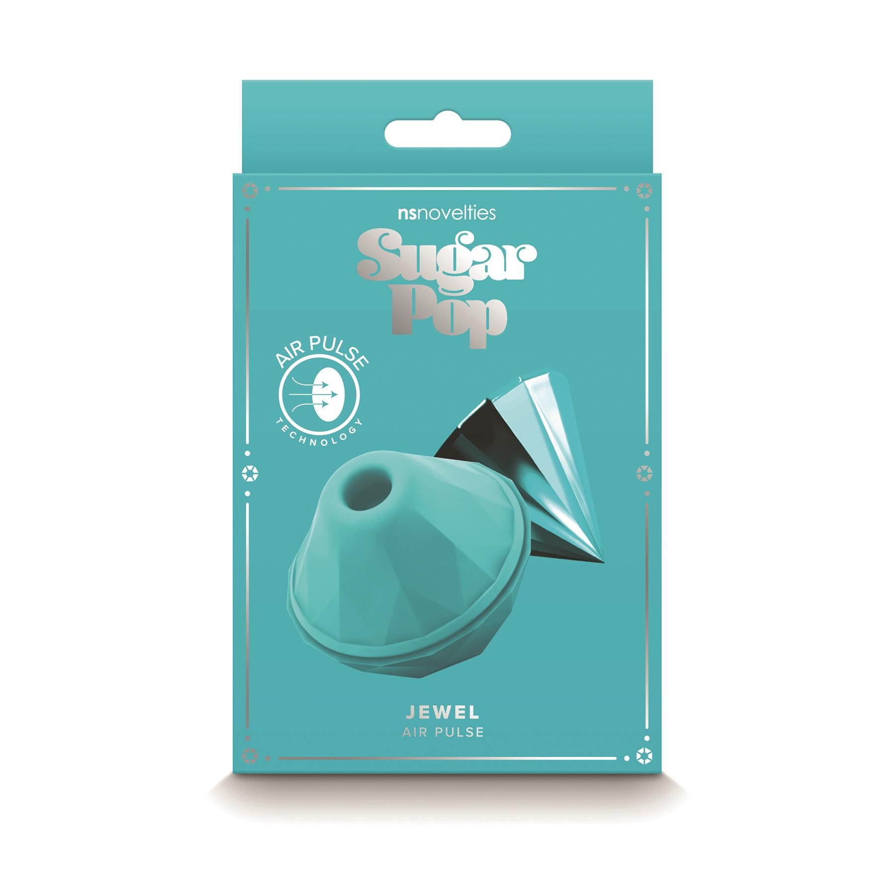 Sugar Pop Jewel Clitoral Stimulator - Packaging Shot