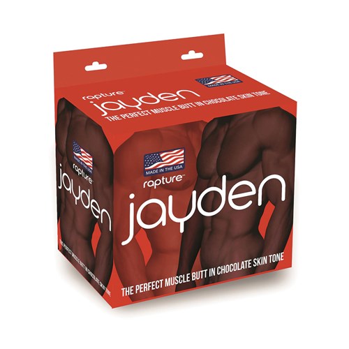Jayden The Perfect Muscle Butt front of box