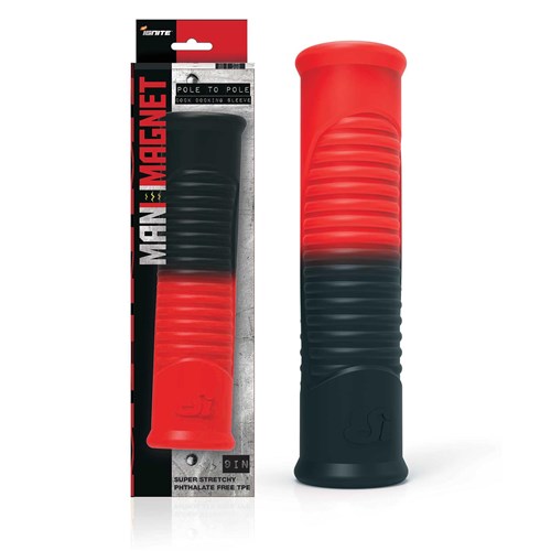 Pole to Pole Cock Docking Sleeve with packaging
