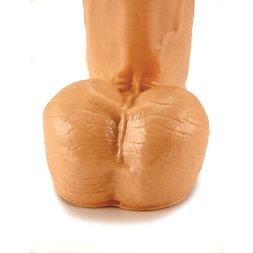 Incapacitator 9" Dong closeup of balls