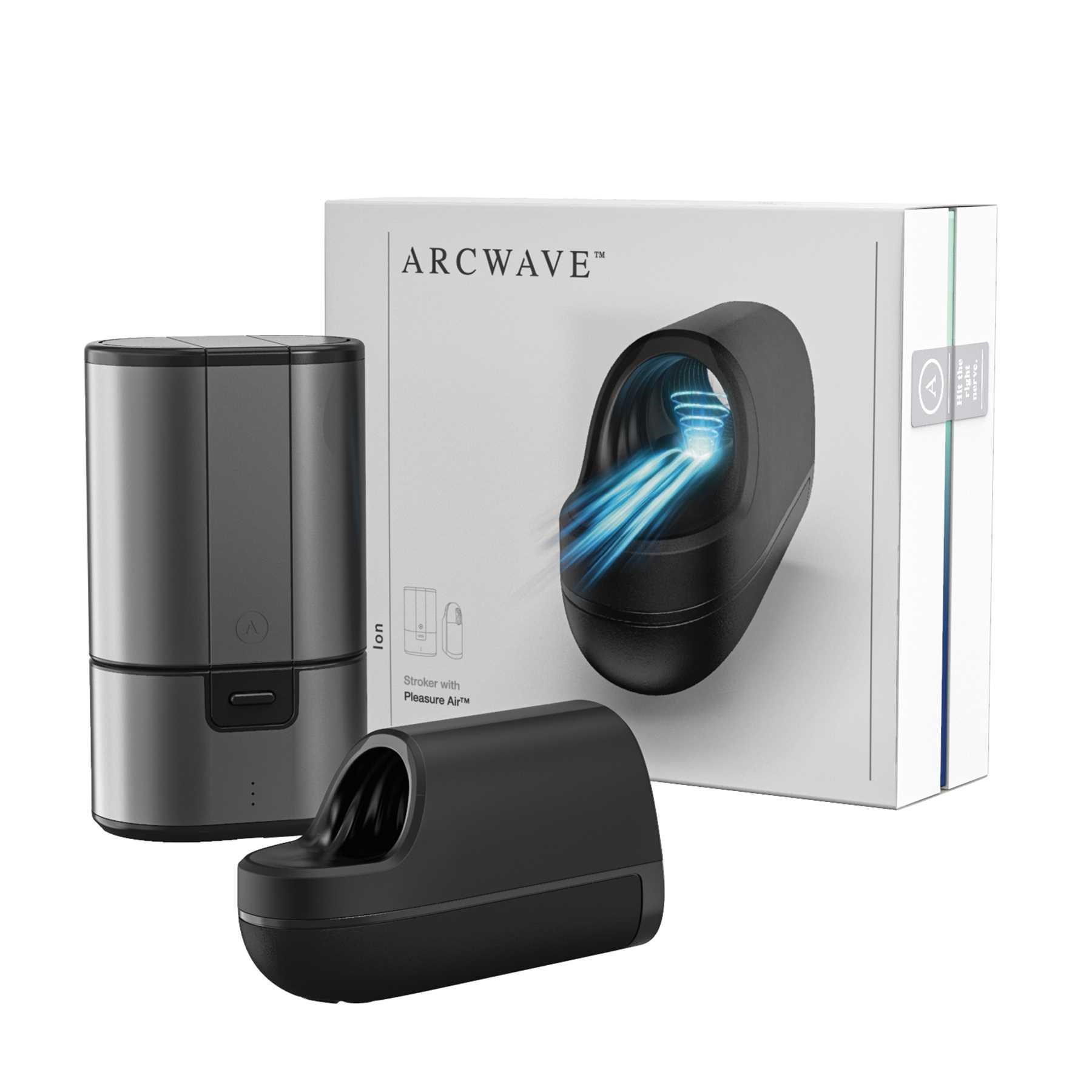 Arcwave Ion male masturbator with packaging