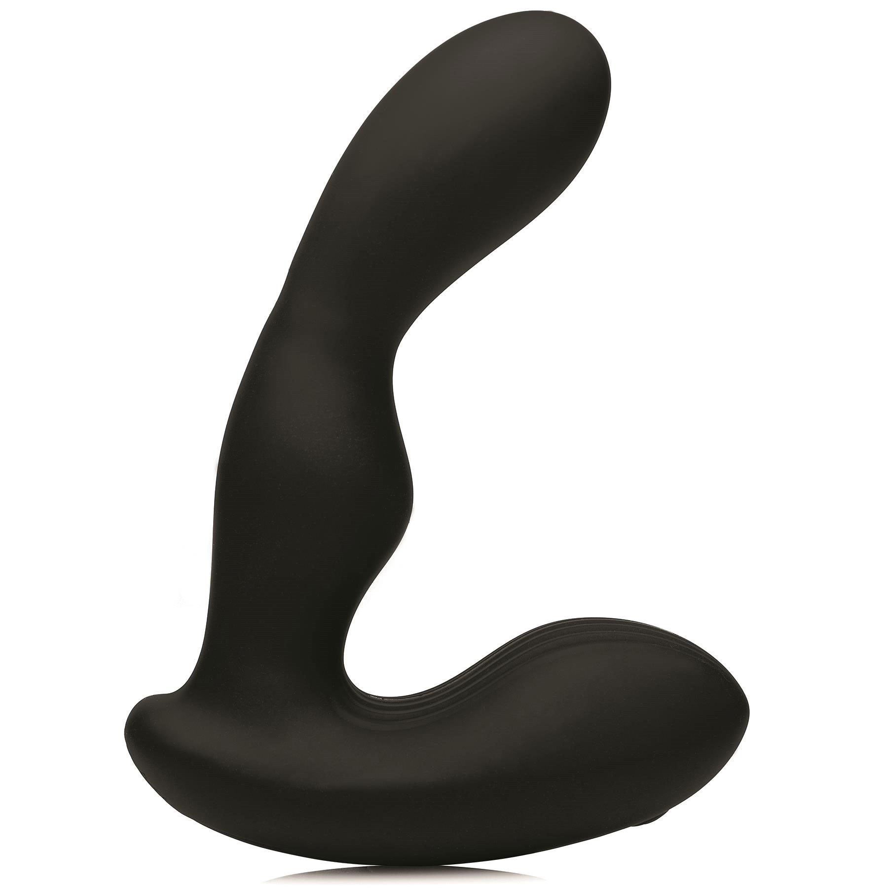 Alpha Pro 7X Prostate Massager right facing upright on table