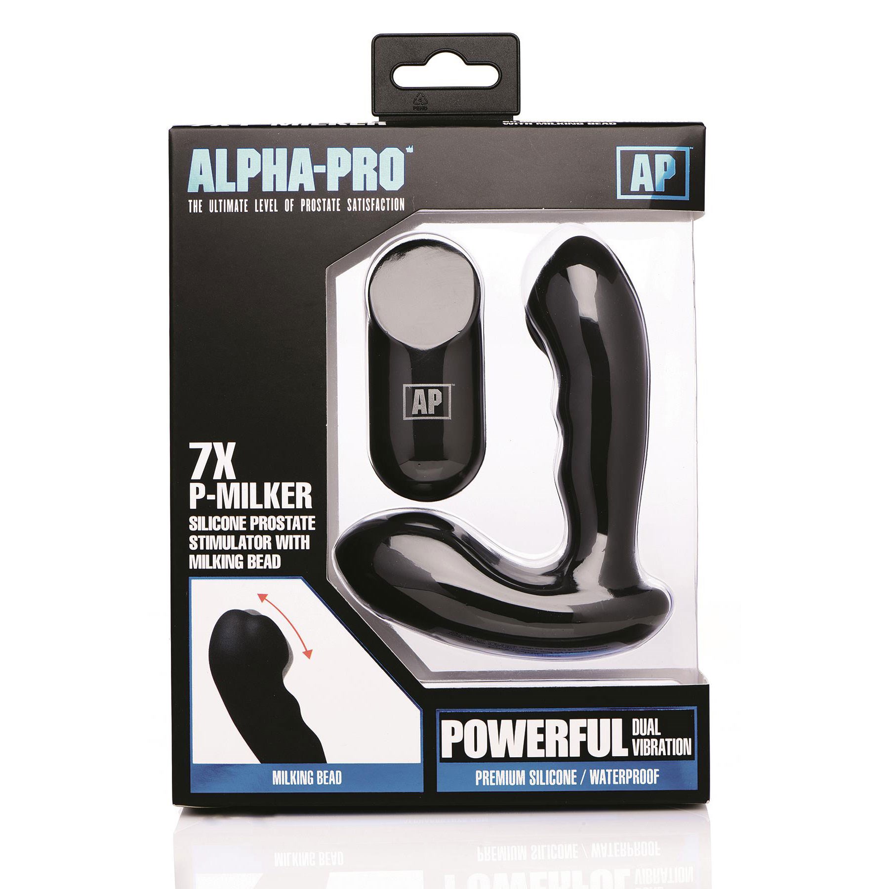 Alpha Pro 7Xp Milker Massager package