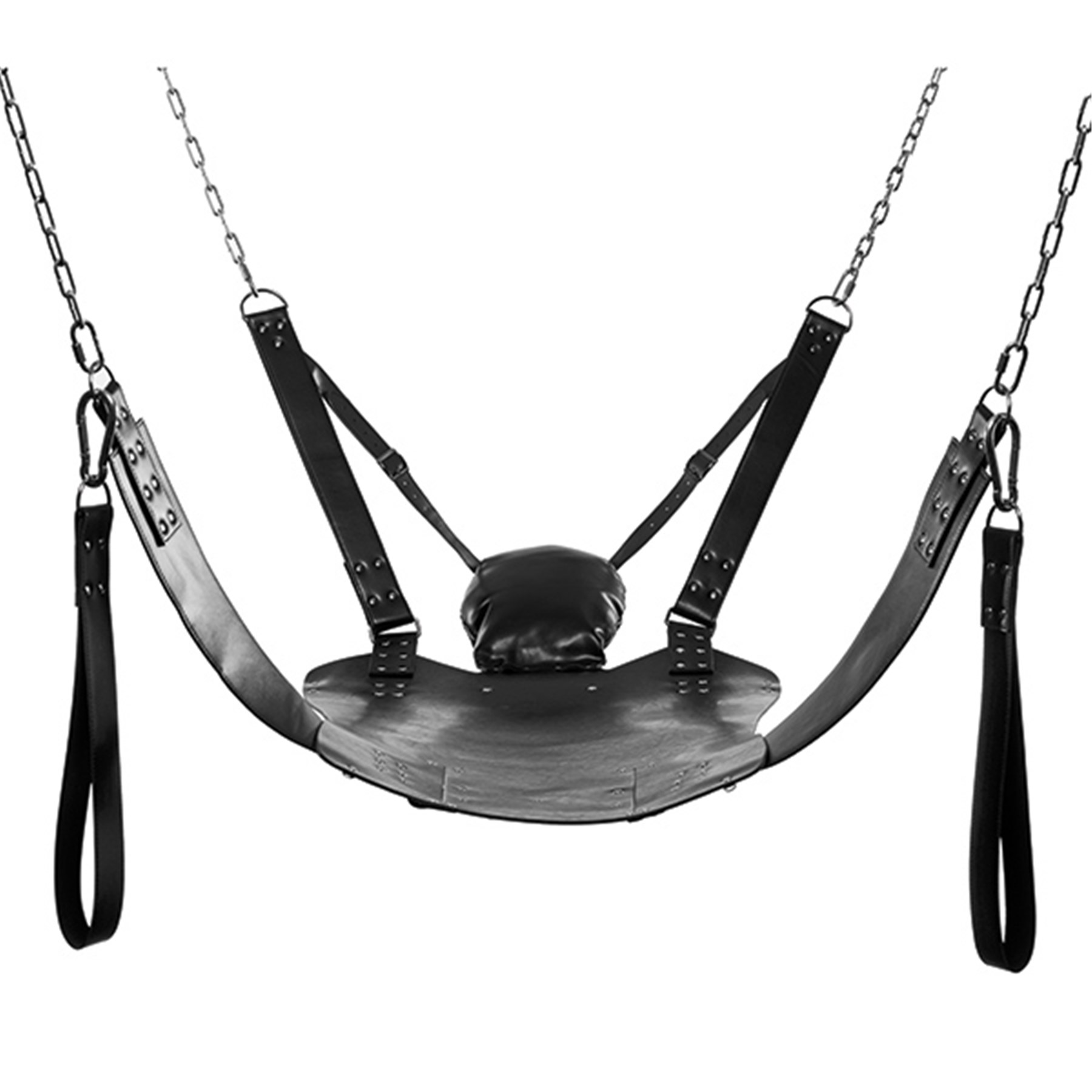 Extreme Sling hanging from support chains (not included)