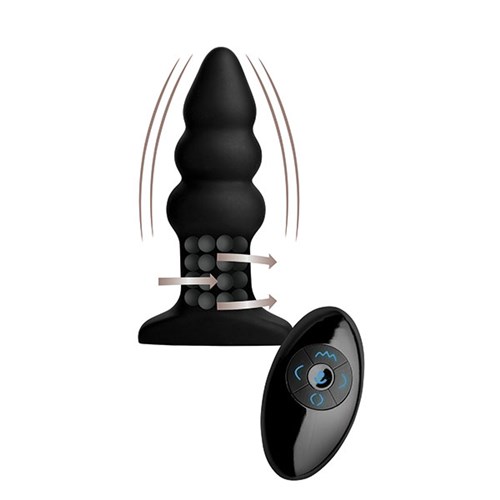 Anal Rimmer Model I Plug With Remote Control