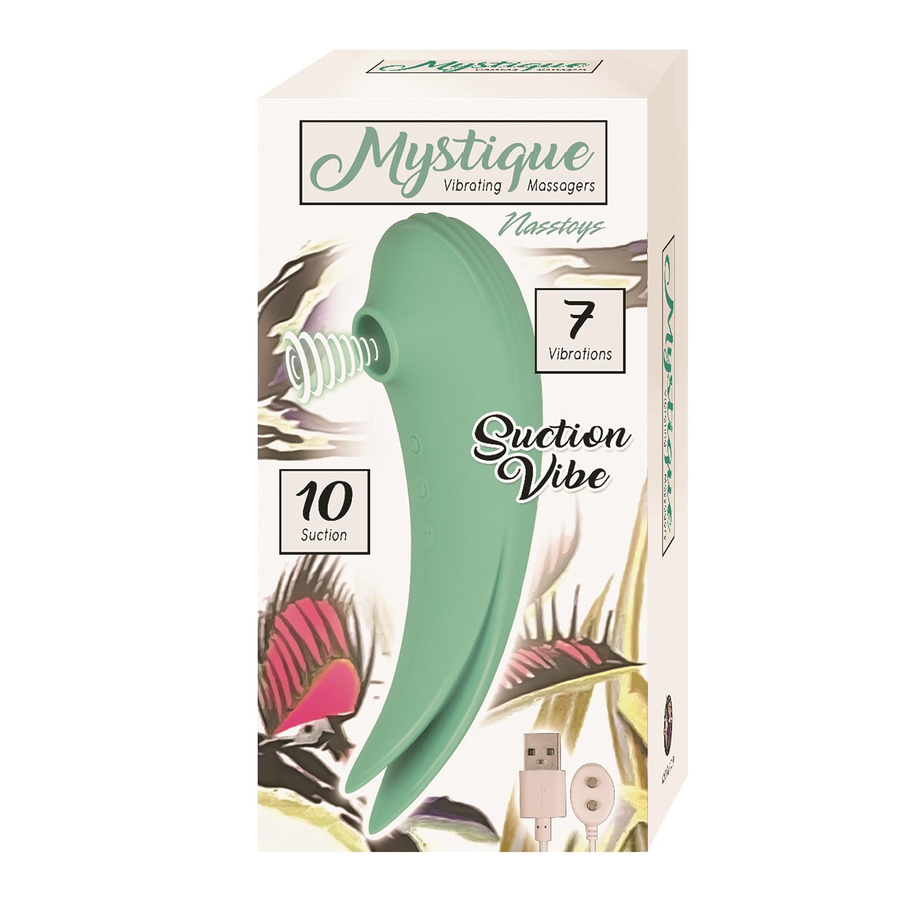 Mystique Suction Vibrator - Packaging