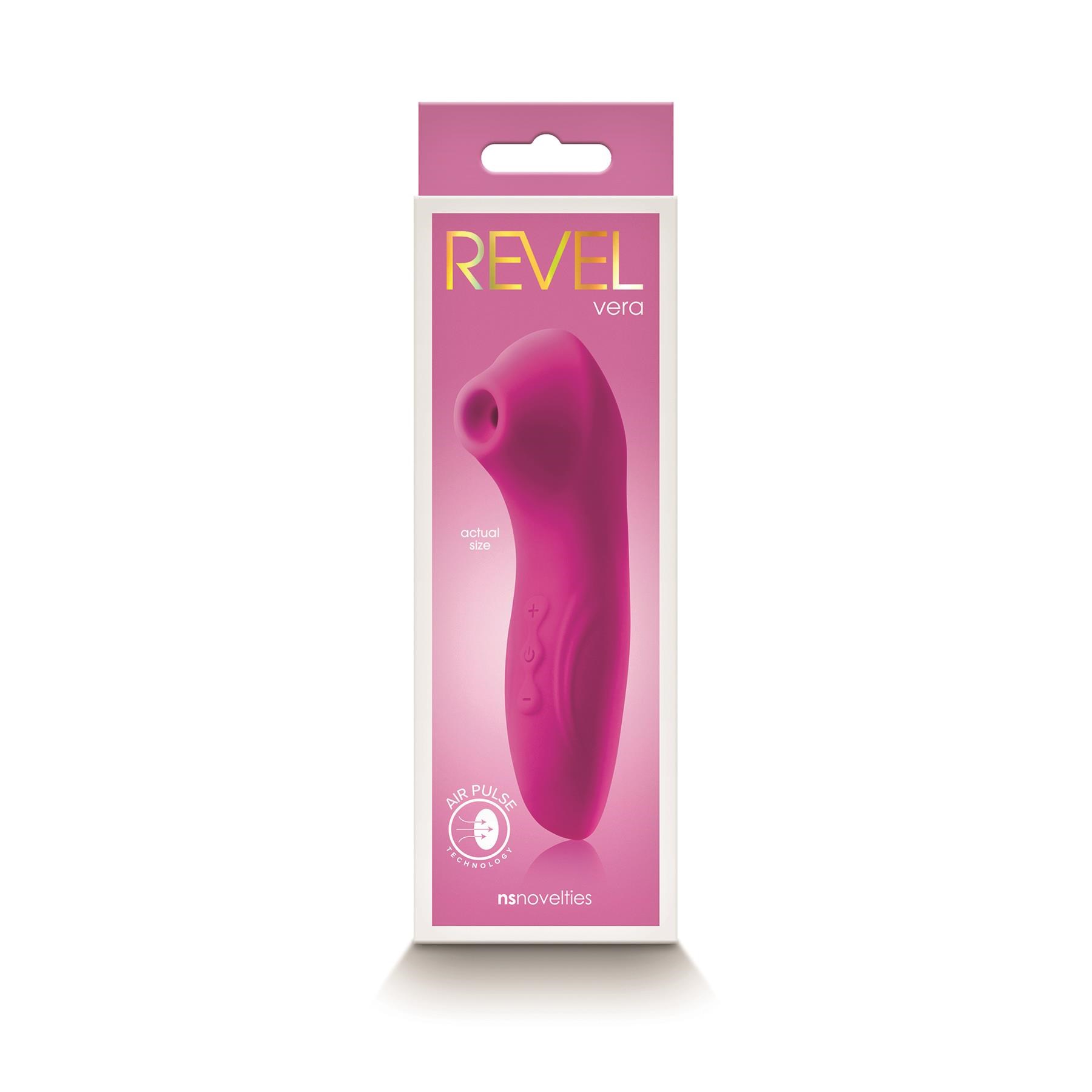 Revel Vera Clitoral Stimulator - Packaging Shot