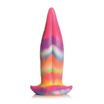 Unicorn Kiss Glow In The Dark Tongue Dildo - Product Shot #1