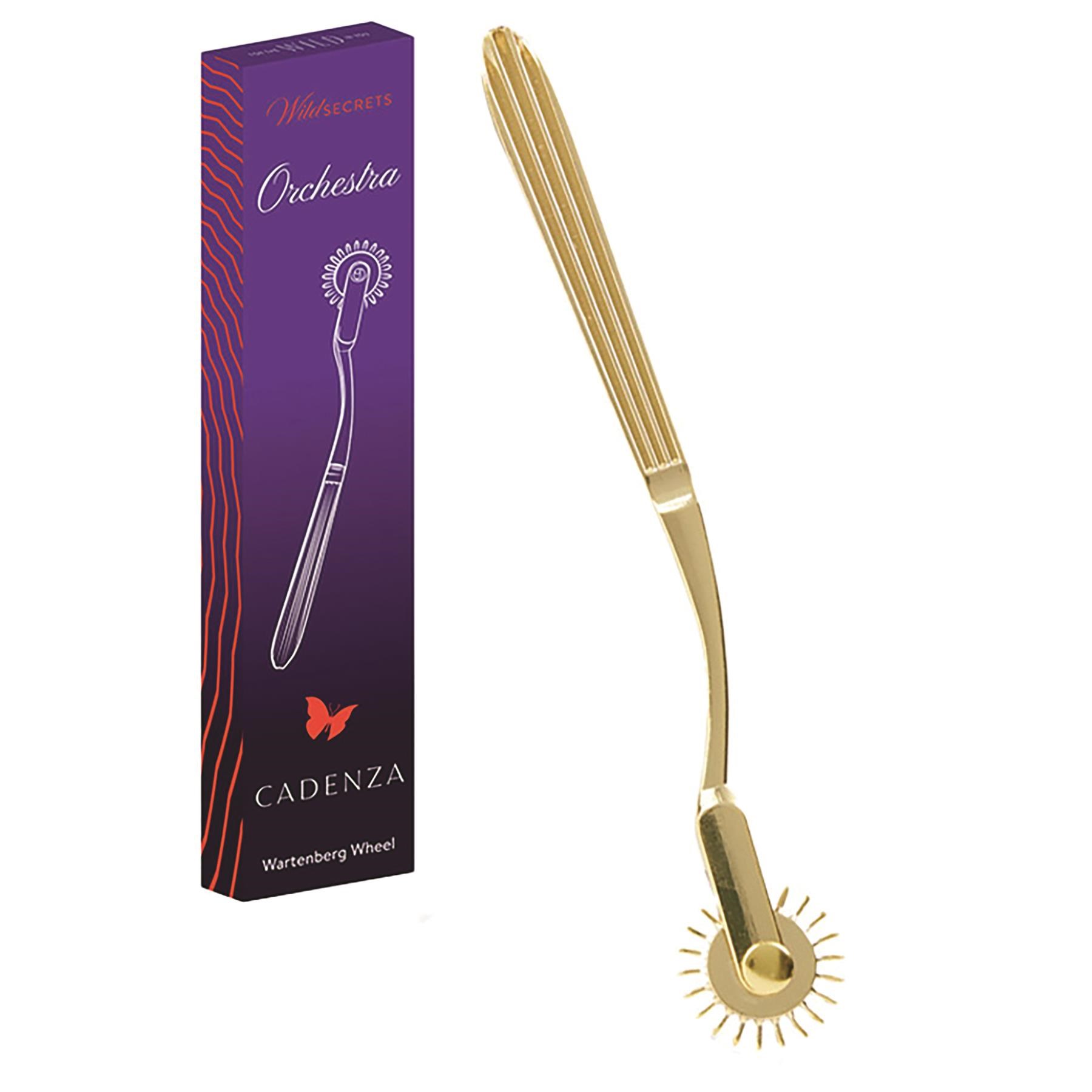Wild Secrets Orchestra Cadenza Wartenberg Wheel - Product and Packaging Shot