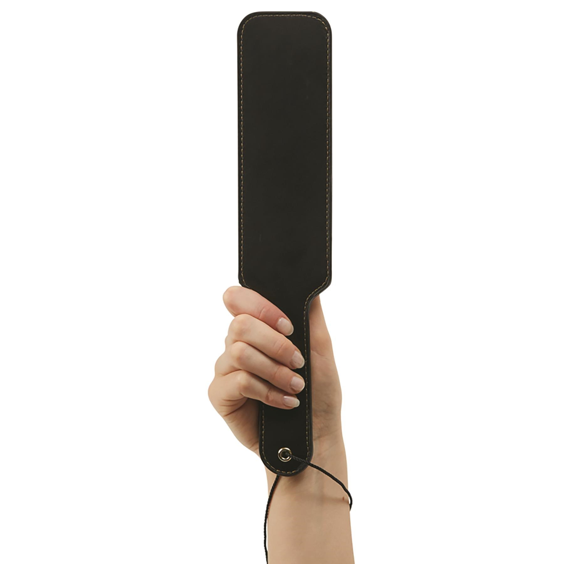 Wild Secrets Orchestra Tempo Paddle - Hand Shot to Show Size