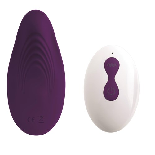 Playboy Pleasure Our Little Secret Panty Vibrator - Vibrator and Remote
