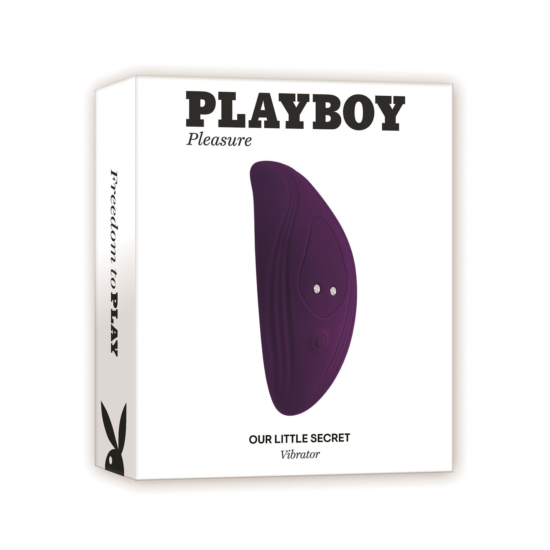 Playboy Pleasure Our Little Secret Panty Vibrator - Packaging Shot