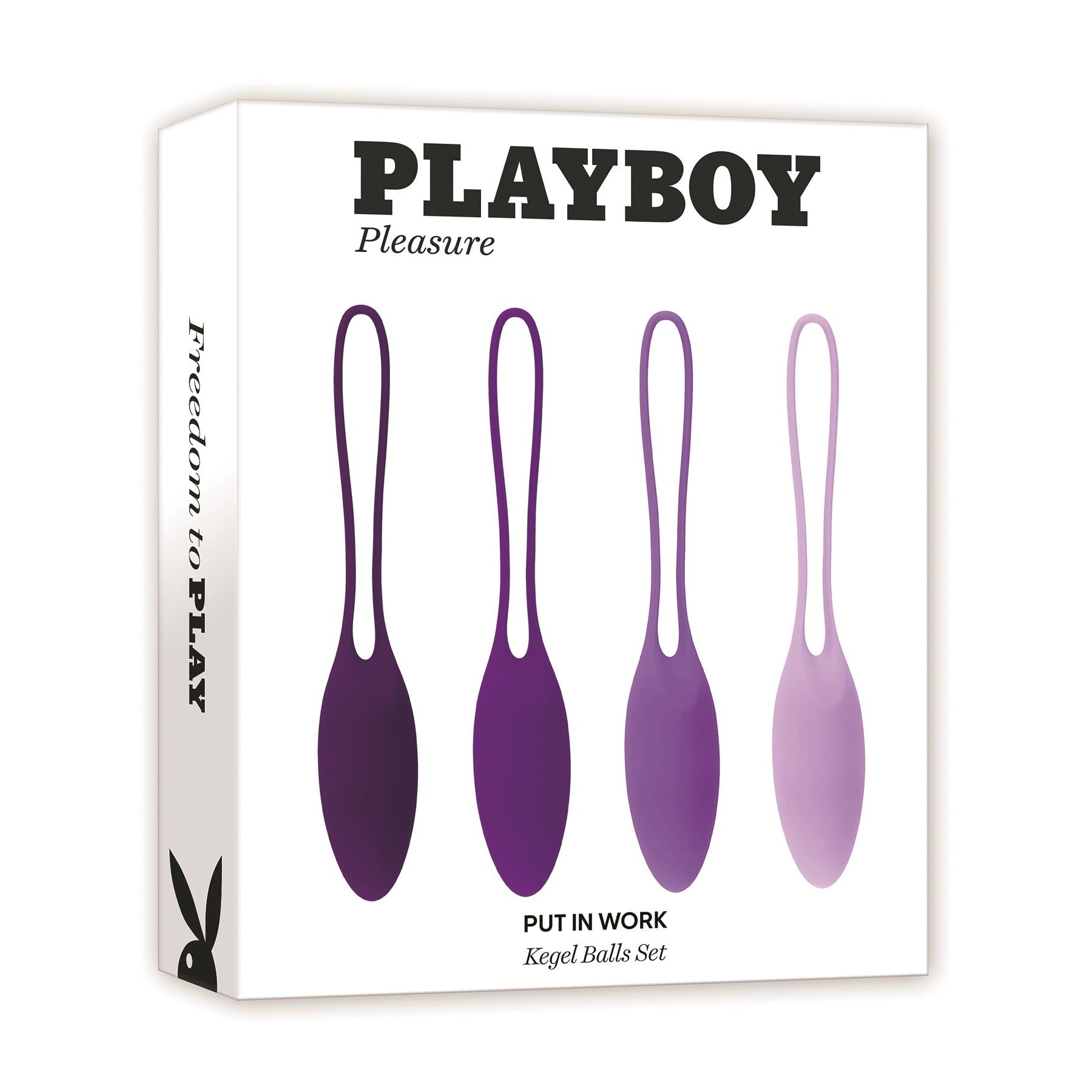 Playboy Pleasure Put In Work Kegel Training Set - Packaging
