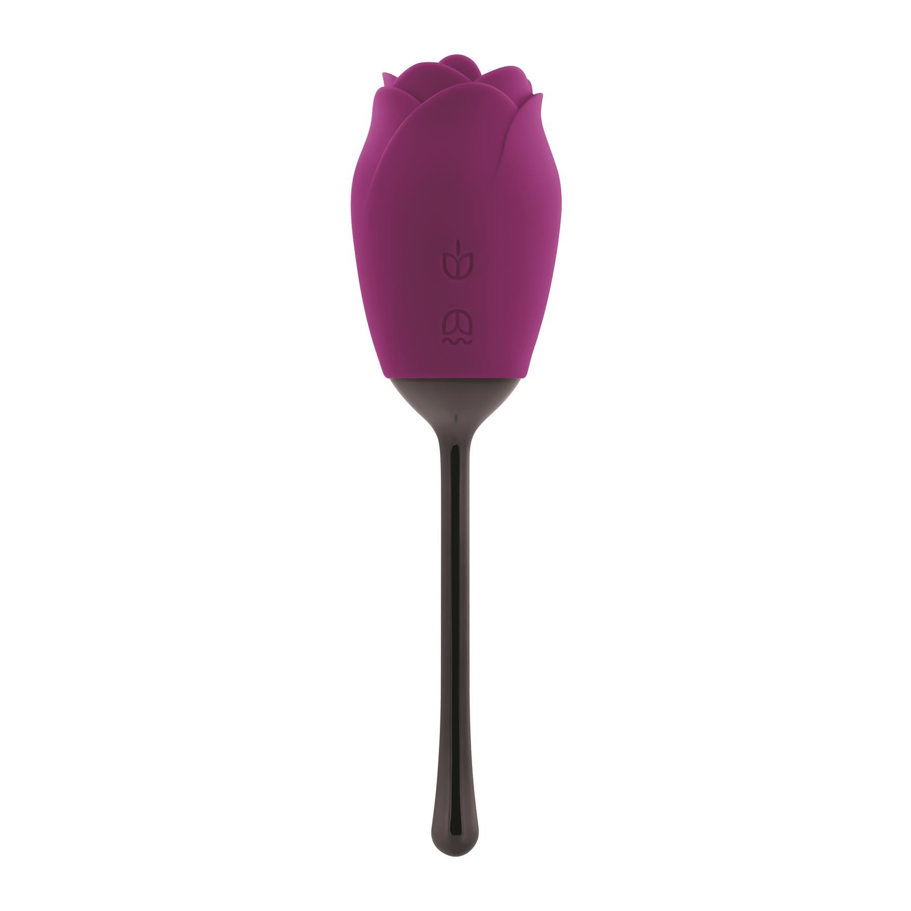 Playboy Pleasure Petal Rose Clitoral Stimulator - Product Shot #2