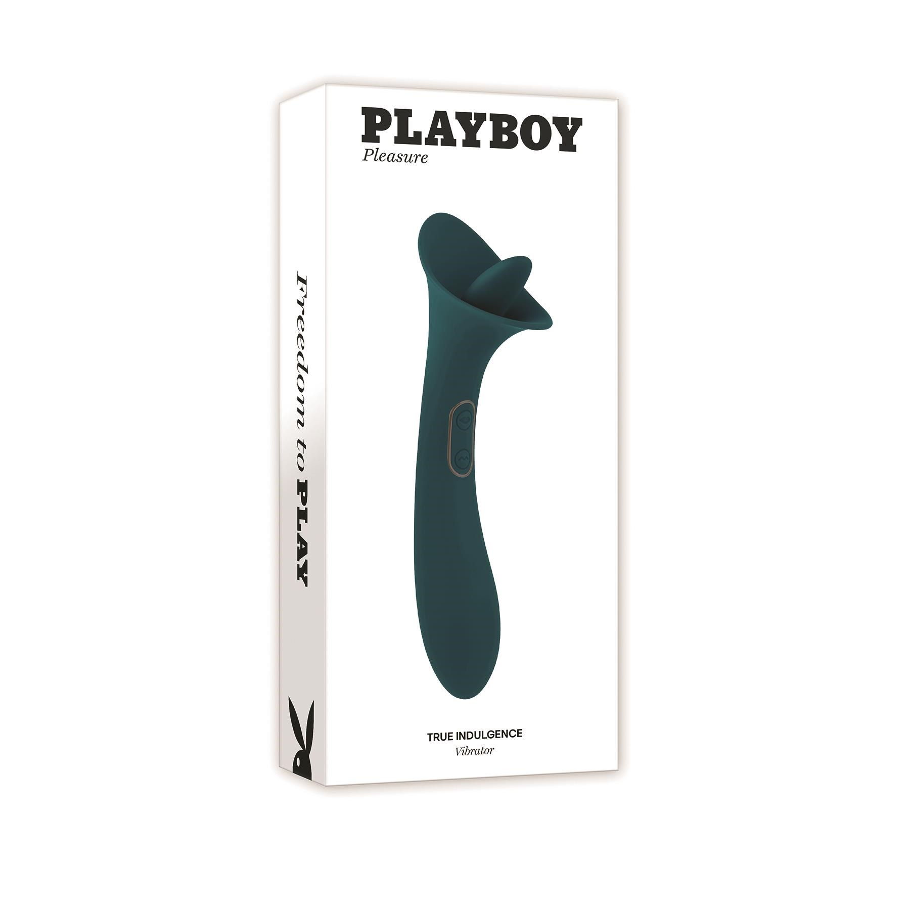Playboy Pleasure True Indulgence Clitoral Massager - Packaging
