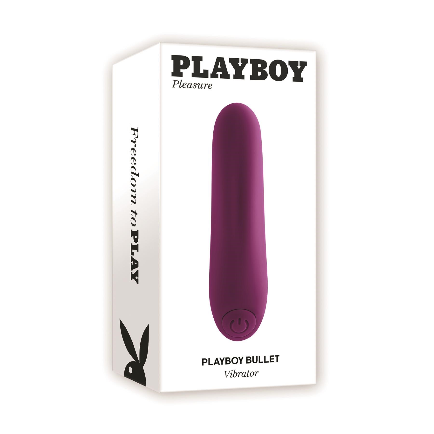 Playboy Pleasure Bullet Vibrator - Packaging